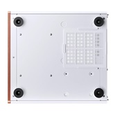 Корпус JONSBO V12 White, TG (aquarium), 2x120mm ARGB Fan, mini-ITX, mATX, белый