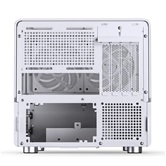 Корпус JONSBO V12 White, TG (aquarium), 2x120mm ARGB Fan, mini-ITX, mATX, белый