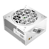 Блок питания 1STPLAYER NGDP GOLD 750W White / ATX 3.1, APFC, 80 PLUS Gold, LLC+DC-DC, full Japan solid-state caps, 120mm fan, full modular / HA-750BA4-WH