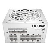 Блок питания 1STPLAYER NGDP GOLD 750W White / ATX 3.1, APFC, 80 PLUS Gold, LLC+DC-DC, full Japan solid-state caps, 120mm fan, full modular / HA-750BA4-WH