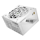 Блок питания 1STPLAYER NGDP GOLD 750W White / ATX 3.1, APFC, 80 PLUS Gold, LLC+DC-DC, full Japan solid-state caps, 120mm fan, full modular / HA-750BA4-WH
