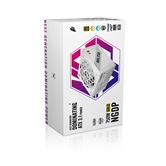 Блок питания 1STPLAYER NGDP GOLD 750W White / ATX 3.1, APFC, 80 PLUS Gold, LLC+DC-DC, full Japan solid-state caps, 120mm fan, full modular / HA-750BA4-WH