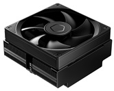 Кулер ID-COOLING IS-53-XT BLACK LGA1851/1700/1200/115X/AM5/AM4 низкопрофильный высота 53mm (24шт/кор, TDP 95W, PWM, 4 тепл.трубок + медная база, FAN 92mm, черный) BOX