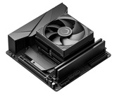 Кулер ID-COOLING IS-53-XT BLACK LGA1851/1700/1200/115X/AM5/AM4 низкопрофильный высота 53mm (24шт/кор, TDP 95W, PWM, 4 тепл.трубок + медная база, FAN 92mm, черный) BOX