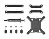 Кулер ID-COOLING IS-53-XT BLACK LGA1851/1700/1200/115X/AM5/AM4 низкопрофильный высота 53mm (24шт/кор, TDP 95W, PWM, 4 тепл.трубок + медная база, FAN 92mm, черный) BOX