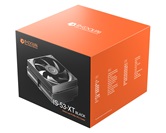 Кулер ID-COOLING IS-53-XT BLACK LGA1851/1700/1200/115X/AM5/AM4 низкопрофильный высота 53mm (24шт/кор, TDP 95W, PWM, 4 тепл.трубок + медная база, FAN 92mm, черный) BOX