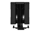 Кулер ID-COOLING FROZN A410 DK LGA1851/1700/1200/115X/AM5/AM4 (10шт/кор, TDP 230W, PWM, 4 тепл.трубки прямого контакта, DUAL FAN 120mm, черный) RET