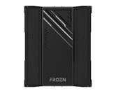 Кулер ID-COOLING FROZN A410 DK LGA1851/1700/1200/115X/AM5/AM4 (10шт/кор, TDP 230W, PWM, 4 тепл.трубки прямого контакта, DUAL FAN 120mm, черный) RET