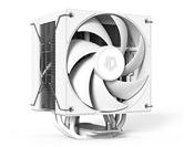 Кулер ID-COOLING FROZN A410 DW LGA1851/1700/1200/115X/AM5/AM4 (10шт/кор, TDP 230W, PWM, 4 тепл.трубки прямого контакта, DUAL FAN 120mm, белый) RET