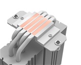 Кулер ID-COOLING FROZN A410 DW LGA1851/1700/1200/115X/AM5/AM4 (10шт/кор, TDP 230W, PWM, 4 тепл.трубки прямого контакта, DUAL FAN 120mm, белый) RET