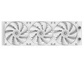 Комплект водяного охлаждения ID-COOLING FX360 PRO WHITE LGA20XX/1700/1200/115X/AM4/AM5 (4шт/кор,TDP 350W, BLACK FAN and PUMP, PWM, TRIPLE FAN 120mm, белый) RET