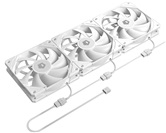 Комплект водяного охлаждения ID-COOLING FX360 PRO WHITE LGA20XX/1700/1200/115X/AM4/AM5 (4шт/кор,TDP 350W, BLACK FAN and PUMP, PWM, TRIPLE FAN 120mm, белый) RET