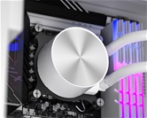 Комплект водяного охлаждения ID-COOLING FX360 PRO WHITE LGA20XX/1700/1200/115X/AM4/AM5 (4шт/кор,TDP 350W, BLACK FAN and PUMP, PWM, TRIPLE FAN 120mm, белый) RET