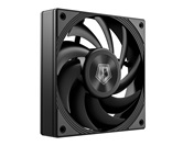 Вентилятор ID-COOLING DF-125-K 120x120x25мм (60шт./кор, PWM, черный, 0-2150об/мин)  BOX