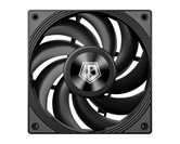 Вентилятор ID-COOLING DF-125-K 120x120x25мм (60шт./кор, PWM, черный, 0-2150об/мин)  BOX