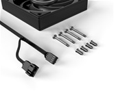 Вентилятор ID-COOLING DF-125-K 120x120x25мм (60шт./кор, PWM, черный, 0-2150об/мин)  BOX