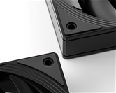 Вентилятор ID-COOLING DF-125-K 120x120x25мм (60шт./кор, PWM, черный, 0-2150об/мин)  BOX