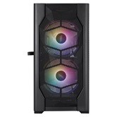 Корпус 1STPLAYER DK D4-M FRGB Black / mATX / 2x140mm & 1x120mm FRGB fans / D4-M-BK-2F1P-1F1