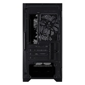 Корпус 1STPLAYER DK D4-M FRGB Black / mATX / 2x140mm & 1x120mm FRGB fans / D4-M-BK-2F1P-1F1