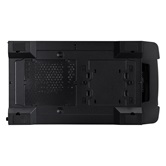 Корпус 1STPLAYER DK D4-M FRGB Black / mATX / 2x140mm & 1x120mm FRGB fans / D4-M-BK-2F1P-1F1