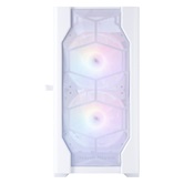 Корпус 1STPLAYER DK D4-M FRGB White / mATX / 2x140mm & 1x120mm FRGB fans / D4-M-WH-2F1P-W-1F1-W