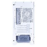 Корпус 1STPLAYER DK D4-M FRGB White / mATX / 2x140mm & 1x120mm FRGB fans / D4-M-WH-2F1P-W-1F1-W