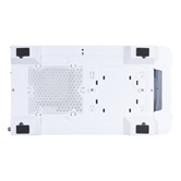 Корпус 1STPLAYER DK D4-M FRGB White / mATX / 2x140mm & 1x120mm FRGB fans / D4-M-WH-2F1P-W-1F1-W