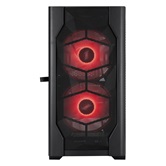 Корпус 1STPLAYER DK D4-M ARGB Black / mATX / 2x140mm & 1x120mm ARGB fans / D4-M-BK-2F7-14-1F7