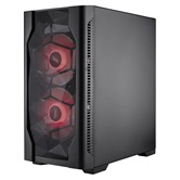 Корпус 1STPLAYER DK D4-M ARGB Black / mATX / 2x140mm & 1x120mm ARGB fans / D4-M-BK-2F7-14-1F7