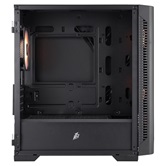 Корпус 1STPLAYER DK D4-M ARGB Black / mATX / 2x140mm & 1x120mm ARGB fans / D4-M-BK-2F7-14-1F7