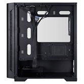 Корпус 1STPLAYER DK D4-M ARGB Black / mATX / 2x140mm & 1x120mm ARGB fans / D4-M-BK-2F7-14-1F7