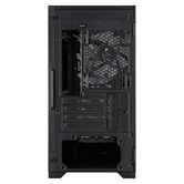 Корпус 1STPLAYER DK D4-M ARGB Black / mATX / 2x140mm & 1x120mm ARGB fans / D4-M-BK-2F7-14-1F7