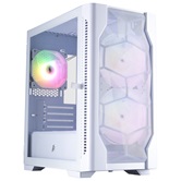 Корпус 1STPLAYER DK D4-M ARGB White / mATX / 2x140mm & 1x120mm ARGB fans / D4-M-WH-2F7-14-W-1F7-W