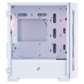 Корпус 1STPLAYER DK D4-M ARGB White / mATX / 2x140mm & 1x120mm ARGB fans / D4-M-WH-2F7-14-W-1F7-W