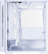 Корпус 1STPLAYER DK D4-M ARGB White / mATX / 2x140mm & 1x120mm ARGB fans / D4-M-WH-2F7-14-W-1F7-W