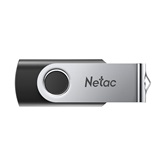Накопитель USB3.0 Netac U505 Flash Drive 64GB, ABS+Metal housing [NT03U505N-064G-30BK]