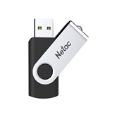 Накопитель USB3.0 Netac U505 Flash Drive 64GB, ABS+Metal housing [NT03U505N-064G-30BK]
