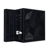 Блок питания Lian Li EG1200G / Black / ATX 3.1, 1200W, 80 PLUS Gold, PCIe 5.1, APFC, USB/FAN HUB, 120mm FDB Fan, Fully Modular / G9P.EG1200G.BH00.RU