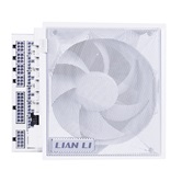 Блок питания Lian Li EG1200G / White / ATX 3.1, 1200W, 80 PLUS Gold, PCIe 5.1, APFC, USB/FAN HUB, 120mm FDB Fan, Fully Modular / G9P.EG1200G.WH00.RU