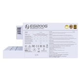 Блок питания Lian Li EG1200G / White / ATX 3.1, 1200W, 80 PLUS Gold, PCIe 5.1, APFC, USB/FAN HUB, 120mm FDB Fan, Fully Modular / G9P.EG1200G.WH00.RU