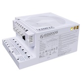 Блок питания Lian Li EG1200G / White / ATX 3.1, 1200W, 80 PLUS Gold, PCIe 5.1, APFC, USB/FAN HUB, 120mm FDB Fan, Fully Modular / G9P.EG1200G.WH00.RU