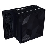 Блок питания Lian Li EG1000G / Black / ATX 3.1, 1000W, 80 PLUS Gold, PCIe 5.1, APFC, USB/FAN HUB, 120mm FDB Fan, Fully Modular / G9P.EG1000G.BH00.RU