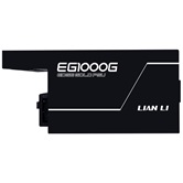 Блок питания Lian Li EG1000G / Black / ATX 3.1, 1000W, 80 PLUS Gold, PCIe 5.1, APFC, USB/FAN HUB, 120mm FDB Fan, Fully Modular / G9P.EG1000G.BH00.RU