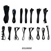 Блок питания Lian Li EG1000G / Black / ATX 3.1, 1000W, 80 PLUS Gold, PCIe 5.1, APFC, USB/FAN HUB, 120mm FDB Fan, Fully Modular / G9P.EG1000G.BH00.RU