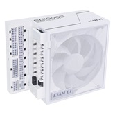 Блок питания Lian Li EG1000G / White / ATX 3.1, 1000W, 80 PLUS Gold, PCIe 5.1, APFC, USB/FAN HUB, 120mm FDB Fan, Fully Modular / G9P.EG1000G.WH00.RU