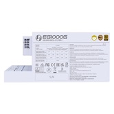 Блок питания Lian Li EG1000G / White / ATX 3.1, 1000W, 80 PLUS Gold, PCIe 5.1, APFC, USB/FAN HUB, 120mm FDB Fan, Fully Modular / G9P.EG1000G.WH00.RU