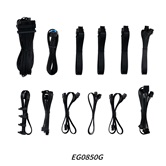 Блок питания Lian Li EG0850G / Black / ATX 3.1, 850W, 80 PLUS Gold, PCIe 5.1, APFC, 120mm FDB Fan, Fully Modular / G9P.EG0850G.B000.RU