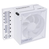 Блок питания Lian Li EG0850G / White / ATX 3.1, 850W, 80 PLUS Gold, PCIe 5.1, APFC, 120mm FDB Fan, Fully Modular / G9P.EG0850G.W000.RU