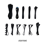 Блок питания Lian Li EG0750G / Black / ATX 3.1, 750W, 80 PLUS Gold, PCIe 5.1, APFC, 120mm FDB Fan, Fully Modular / G9P.EG0750G.B000.RU