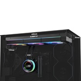 Система водяного охлаждения Lian Li HydroShift II LCD-C 360R (GHS2LCD36RB BLACK) / 3x120mm ARGB PWM Fans / G89.GHS2LCD36RB.R0